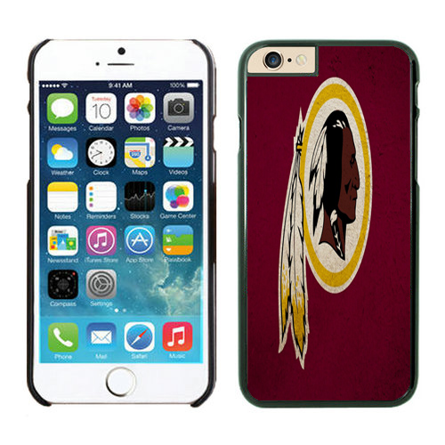 Washington Redskins iPhone 6 Cases Black7 - Click Image to Close