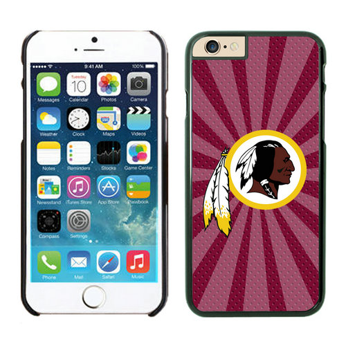 Washington Redskins iPhone 6 Plus Cases Black8 - Click Image to Close