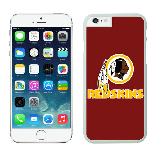 Washington Redskins iPhone 6 Plus Cases White17