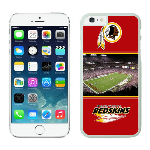 Washington Redskins iPhone 6 Plus Cases White2