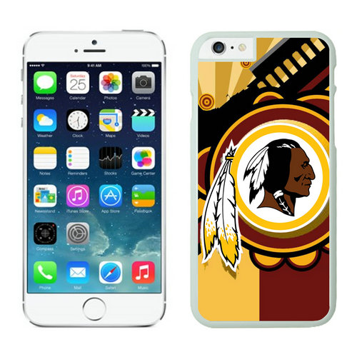 Washington Redskins iPhone 6 Plus Cases White20