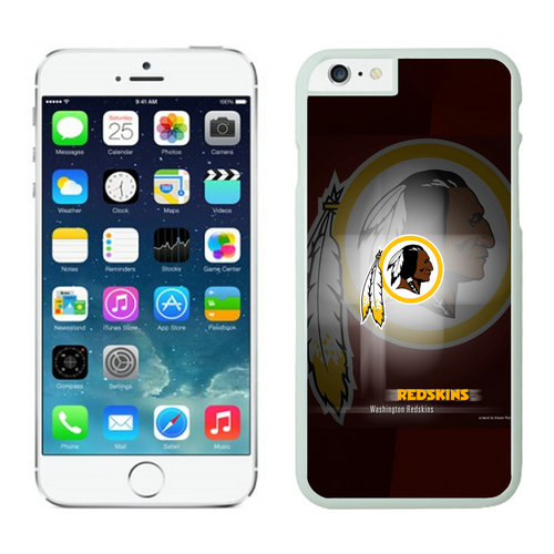 Washington Redskins iPhone 6 Plus Cases White22