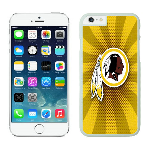 Washington Redskins iPhone 6 Plus Cases White23