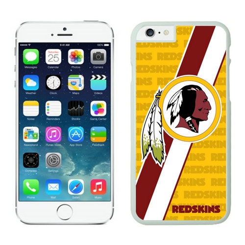 Washington Redskins iPhone 6 Plus Cases White26