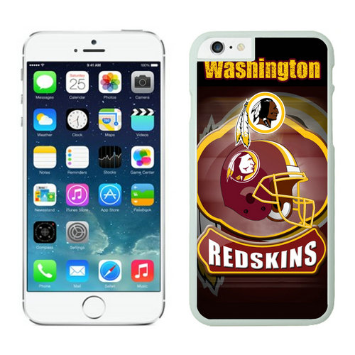 Washington Redskins iPhone 6 Plus Cases White3