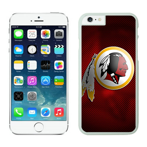 Washington Redskins iPhone 6 Plus Cases White32