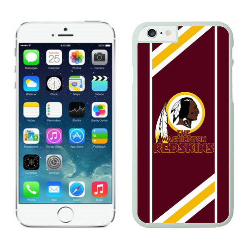 Washington Redskins iPhone 6 Plus Cases White33