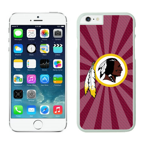Washington Redskins iPhone 6 Plus Cases White38