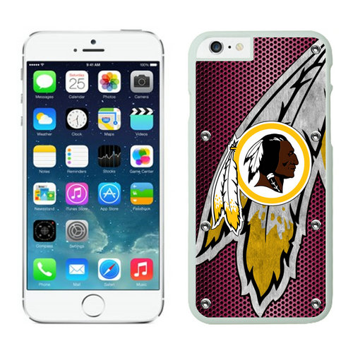 Washington Redskins iPhone 6 Plus Cases White39