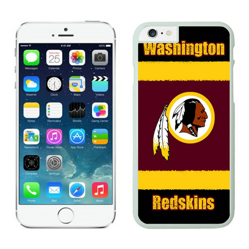 Washington Redskins iPhone 6 Plus Cases White4