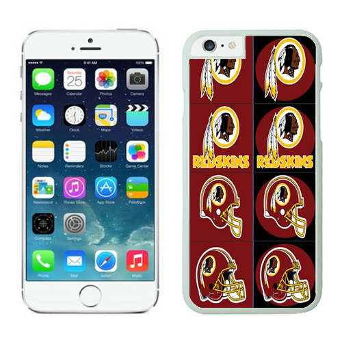 Washington Redskins iPhone 6 Plus Cases White42