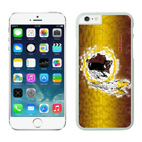 Washington Redskins iPhone 6 Plus Cases White6