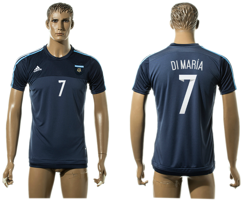2015-16 Argentina 7 DI MARIA Tranning Thailand Jersey 2015-16 Argentina 7 DI MARIA Tranning Thailand Jersey