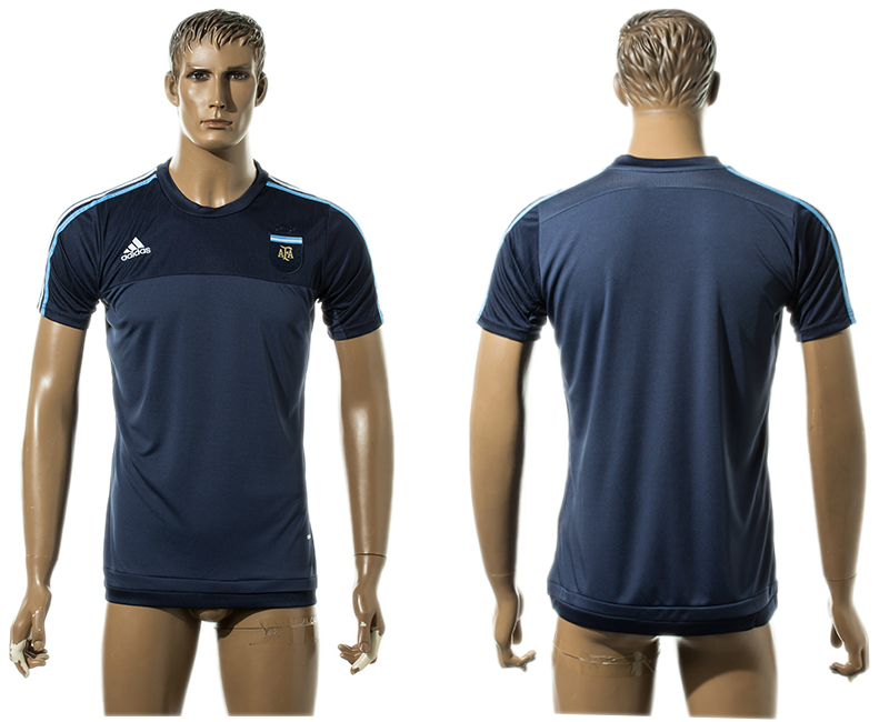 2015-16 Argentina Tranning Thailand Jersey