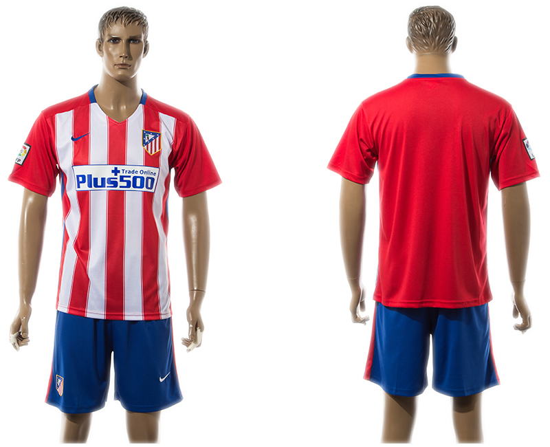2015-16 Atletico Madrid Home Jersey