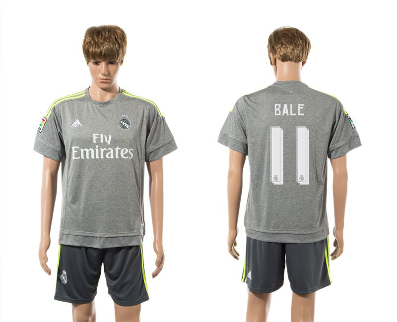 2015-16 Real Madrid 11 BALE Away Jersey 2015-16 Real Madrid 11 BALE Away Jersey