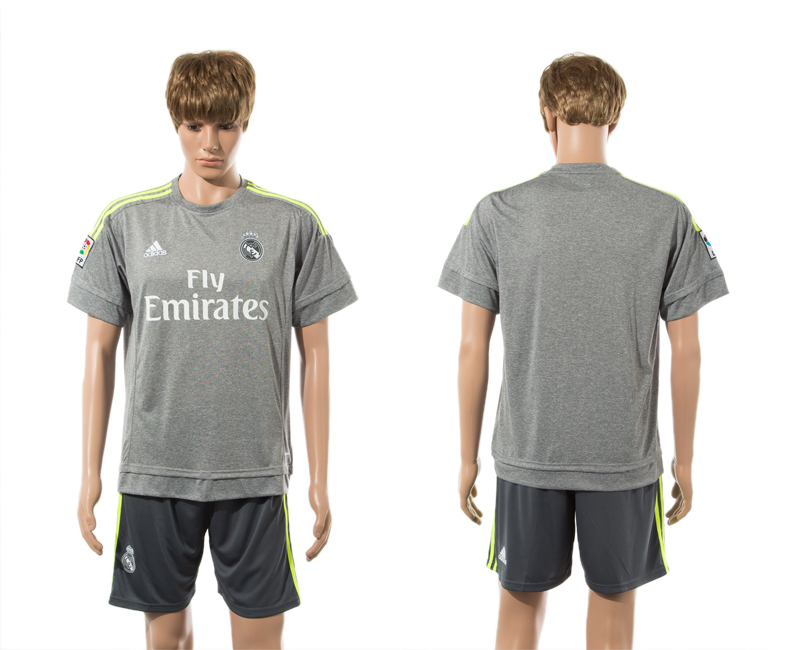 2015-16 Real Madrid Away Jersey