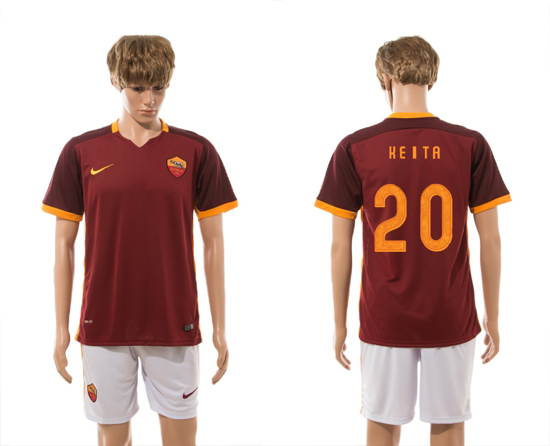 2015-16 Rome 20 HEITA Home Jersey