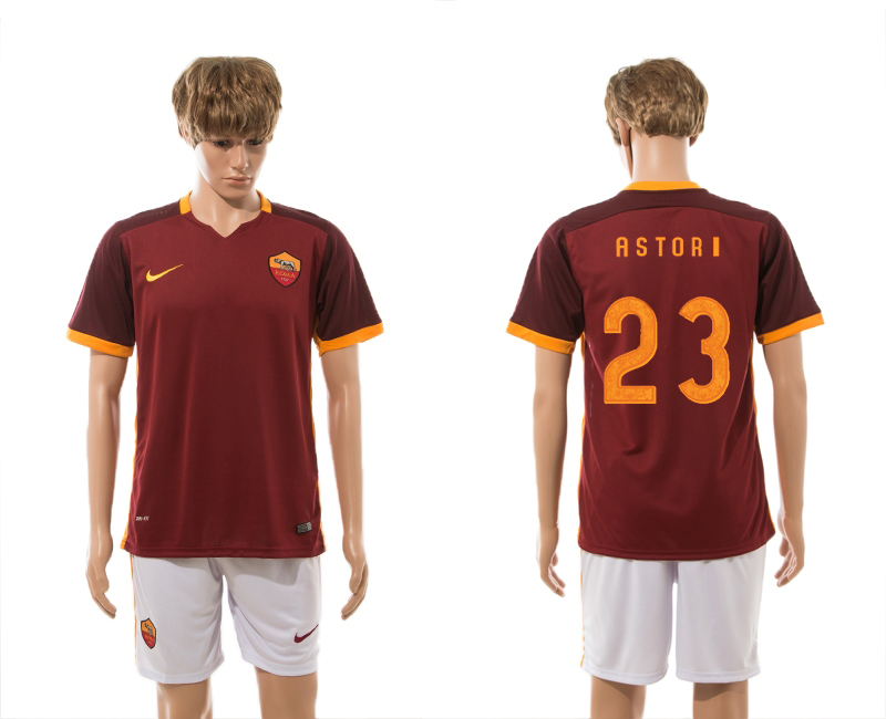 2015-16 Rome 23 ASTORI Home Jersey