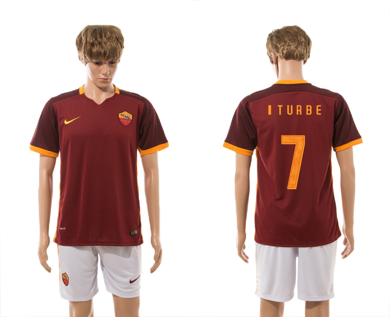 2015-16 Rome 7 ITURBE Home Jersey