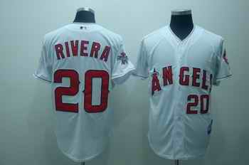 Angels 20 River White Jerseys
