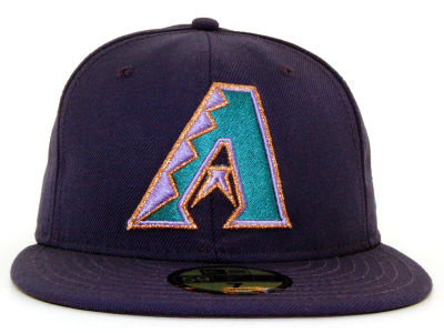 Arizona Diamondbacks Caps-001