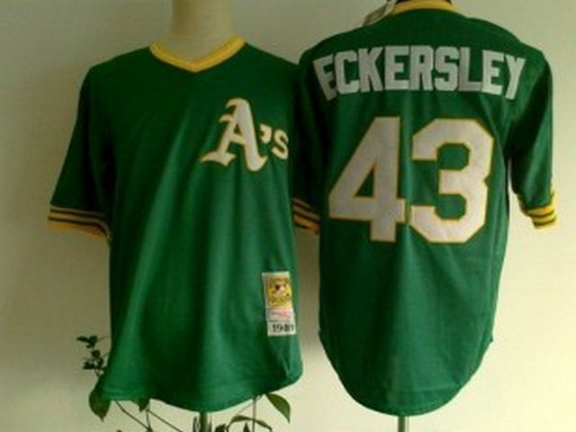 Athletics 43 Eckersley Green Jerseys Athletics 43 Eckersley Green Jerseys