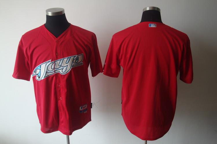 Blue Jays blank red Jerseys