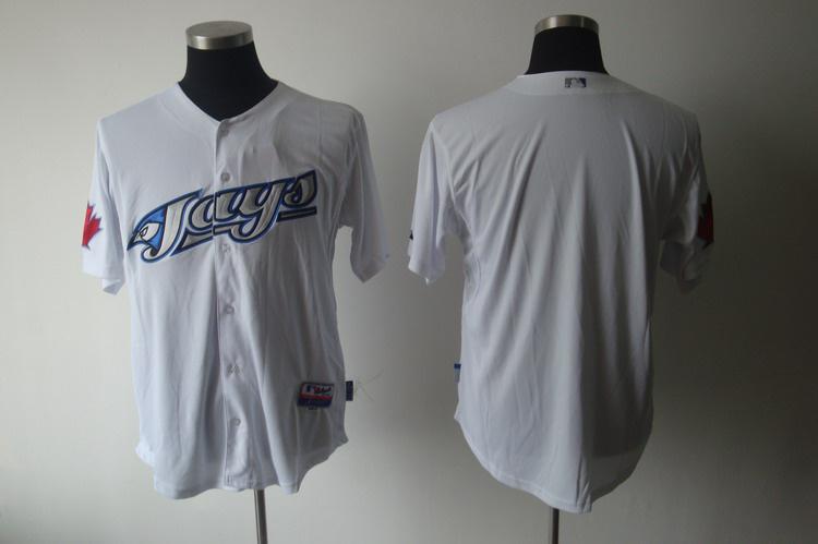 Blue Jays blank white Jerseys