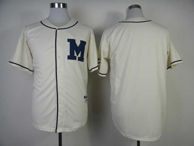 Brewers Blank 1913 Turn Back The Clock Jersey