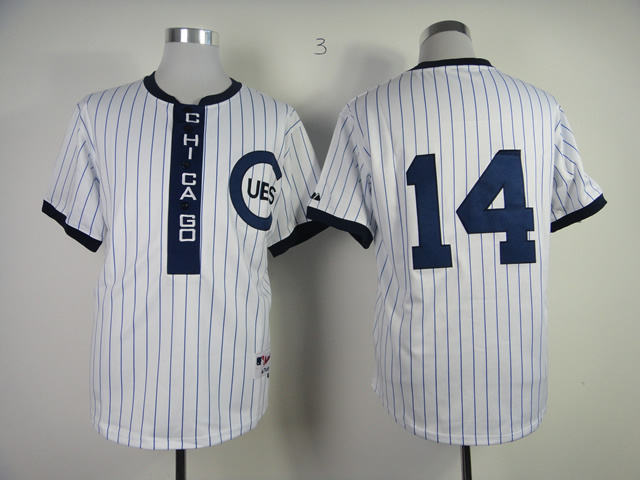 Cubs 14 Ernie Banks White Turn Back The Clock Jersey