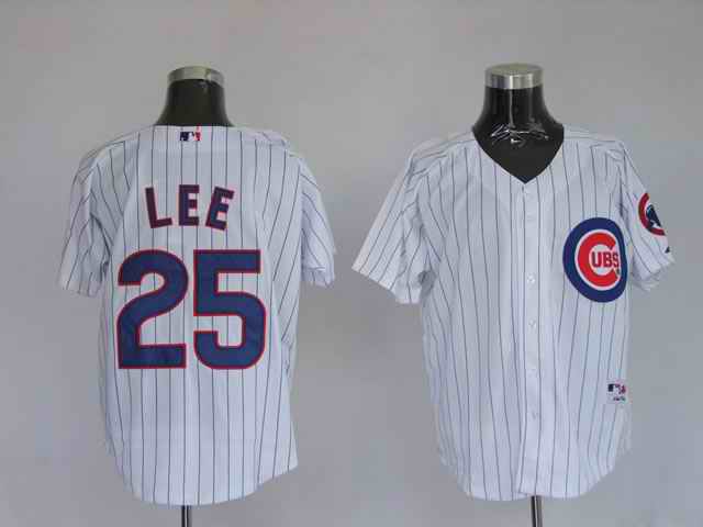 Cubs 25 Lee White Jerseys