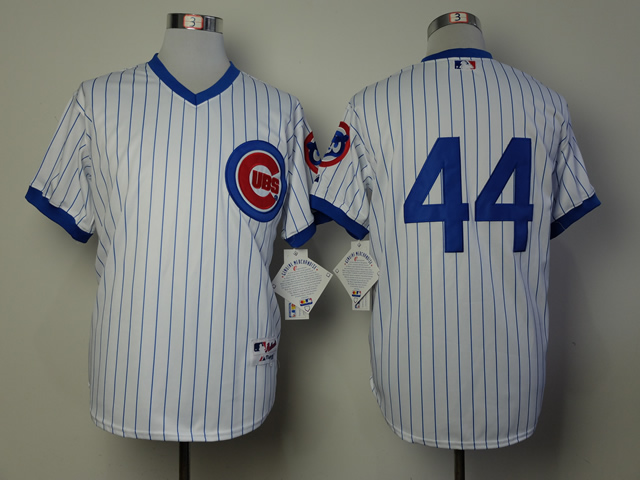 Cubs 44 Rizzo White 1988 Turn Back The Clock Jerseys
