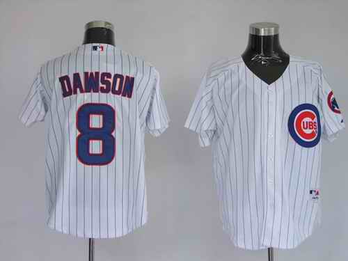 Cubs 8 Andre Dawson White Jerseys Cubs 8 Andre Dawson White Jerseys