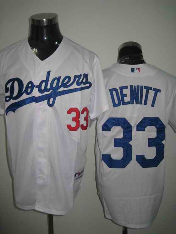Dodgers 33 dewett White Jersey Dodgers 33 dewett White Jersey