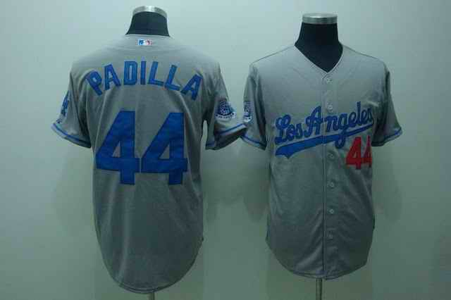 Dodgers 44 Padilla grey Jerseys