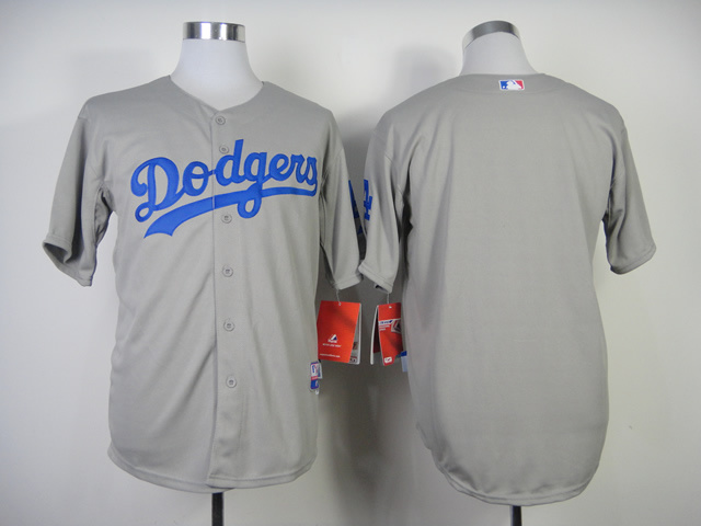 Dodgers Blank Grey 2014 Jerseys Dodgers Blank Grey 2014 Jerseys