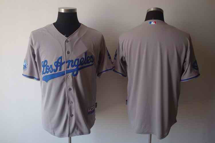Dodgers blank 50th grey jerseys