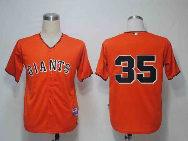 Giants 35 Ishikawa Orange Jerseys