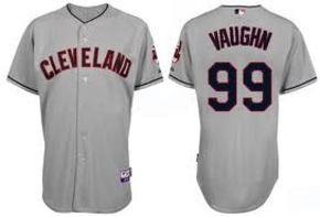 Indians 99 Ricky Vaughn Grey Jerseys Indians 99 Ricky Vaughn Grey Jerseys
