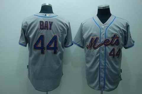 Mets 44 bay grey(cool base) jerseys
