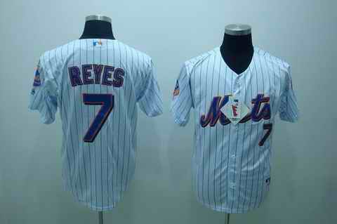 Mets 7 reyes white(blue strip) Jerseys Mets 7 reyes white(blue strip) Jerseys