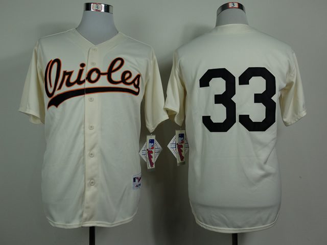 Orioles 33 Murray Cream 1954 Turn Back The Clock Jerseys - Click Image to Close