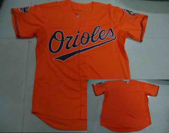 Orioles Orange Blak Jerseys