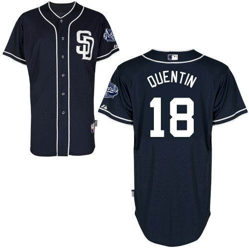 Padres 18 Quentin Blue Jerseys Padres 18 Quentin Blue Jerseys