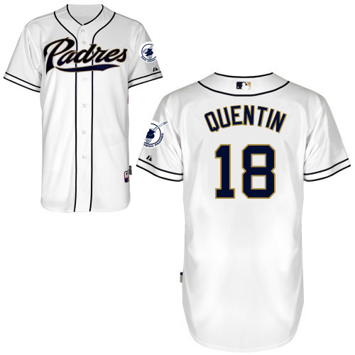 Padres 18 Quentin White Jerseys
