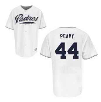 Padres 44 Jake Peavy white Jerseys - Click Image to Close