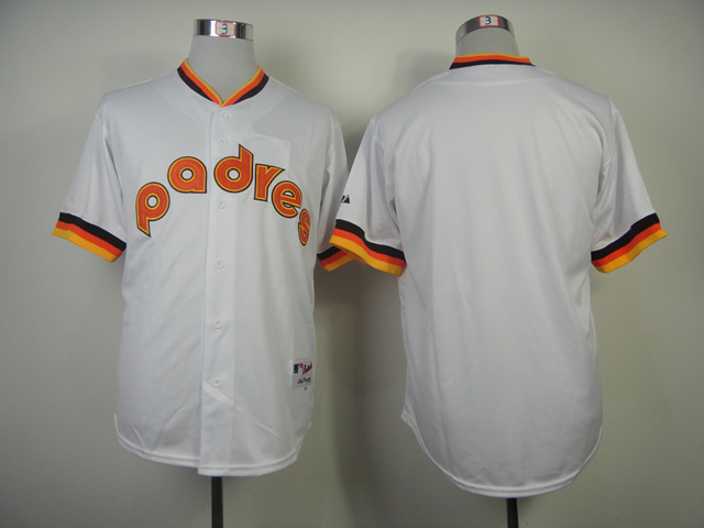 Padres White 1984 Turn Back The Clock Jerseys Padres White 1984 Turn Back The Clock Jerseys
