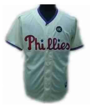 Phillies 54 Brad Lidge cream Jerseys