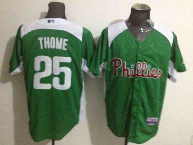 Phillis 25 THOME green jerseys